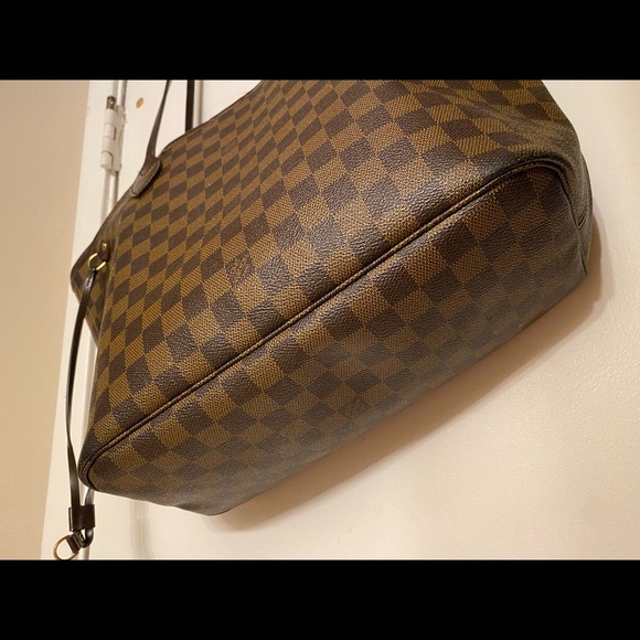 ❌Sold❌Auth Louis Vuitton Neverfull MM Tote Bag - Picture 6 of 12